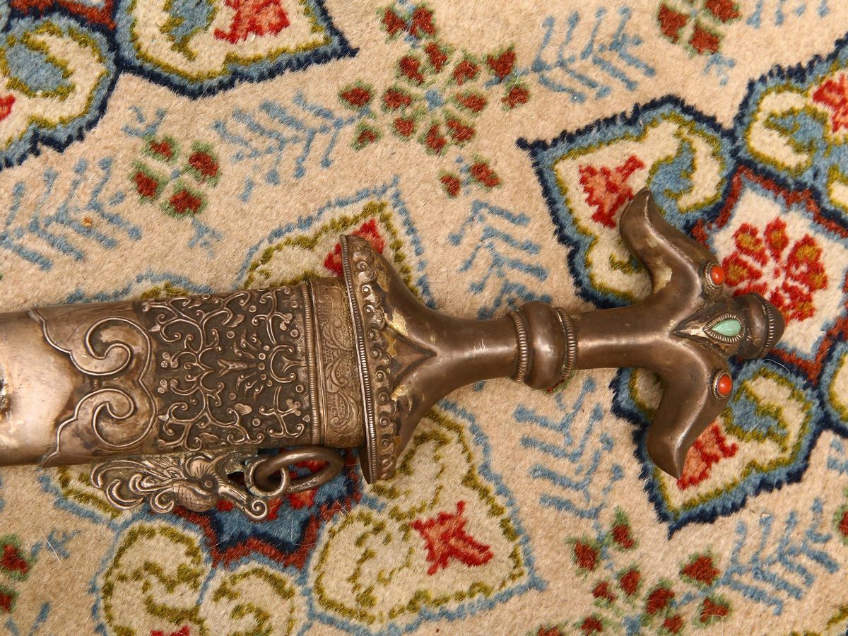 Spada Ornamentale in Argento