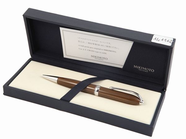Ballpoint pen, Mikimoto  - Auction The Art of Furnishing - Maison Bibelot - Casa d'Aste Firenze - Milano