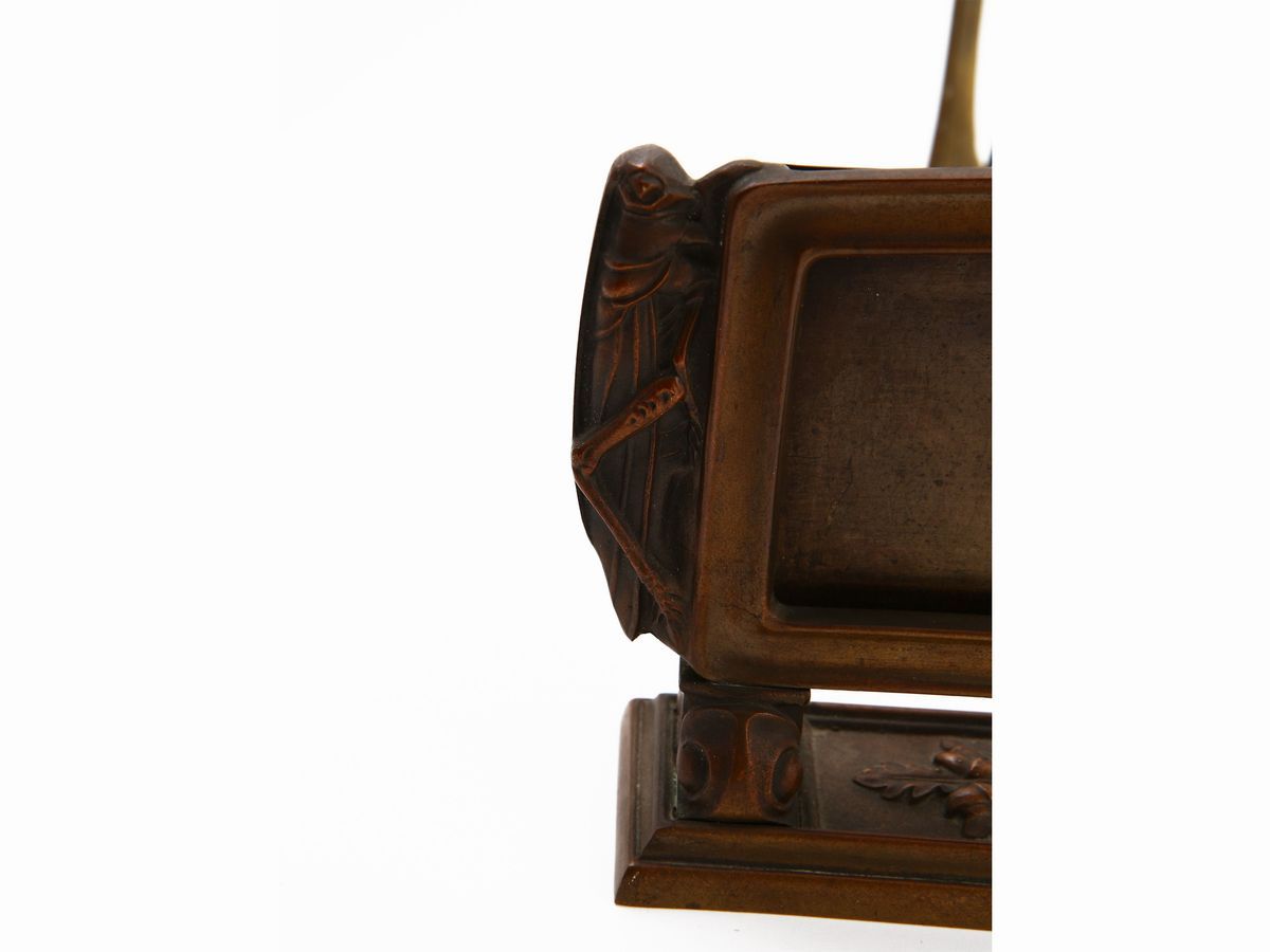 Tre Cornici Portaritratti Liberty in Metallo