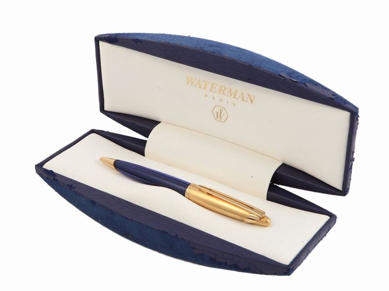 Penna a Sfera, Waterman Edson Paris