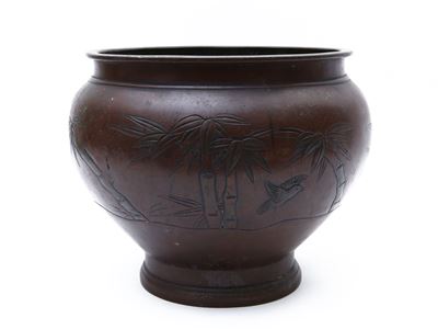 Portavasi in Bronzo