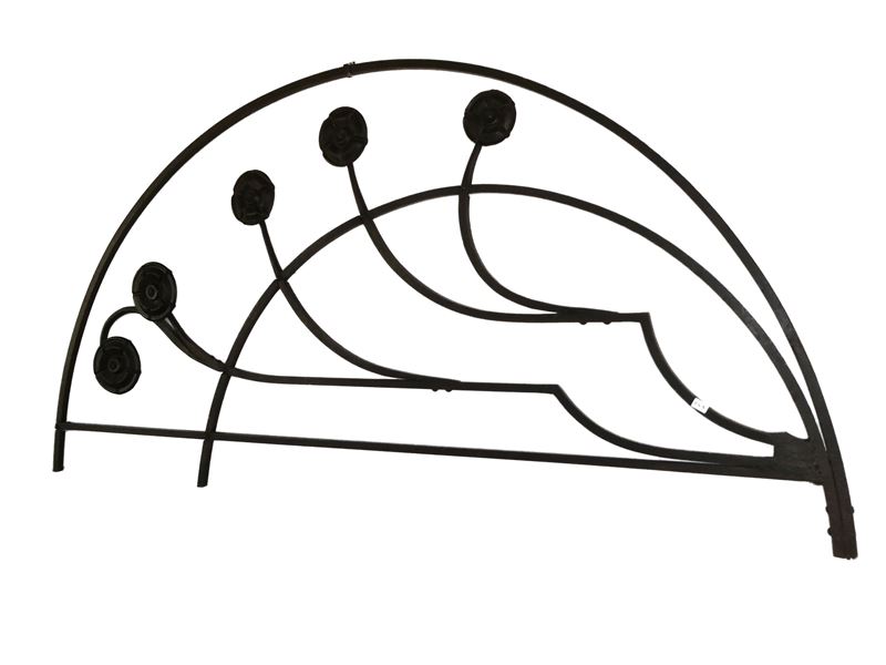 Ornamento in ferro battuto