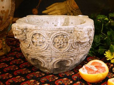Mortaio in Materiale Composito