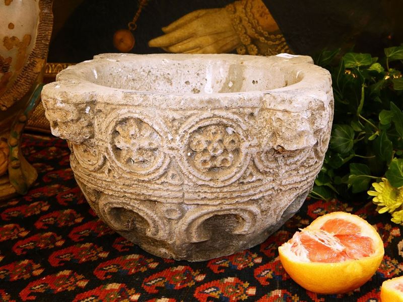 Mortaio in Materiale Composito