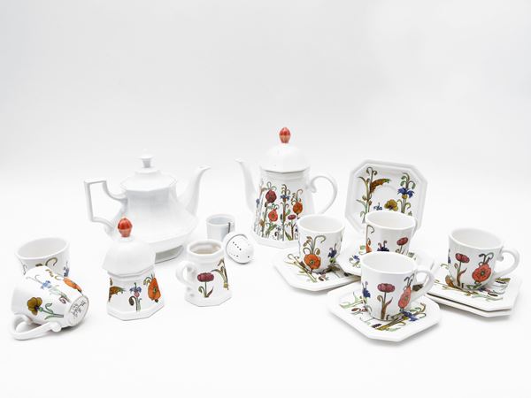 Lotto di accessori per la tavola in ceramica  - Asta L'arte di arredare - Maison Bibelot - Casa d'Aste Firenze - Milano