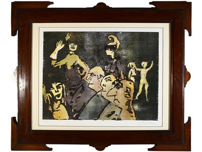 Composizione con Personaggi