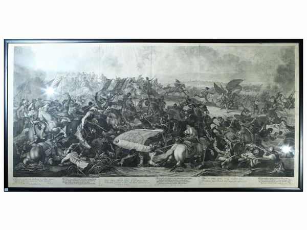 Johann Daniel Hertz - Battle scenes