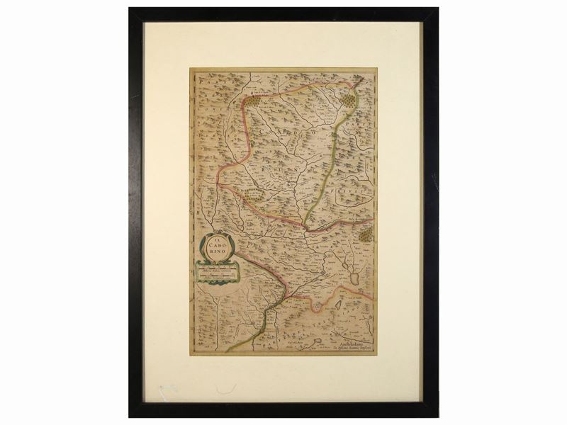 Henricus Hondius - Il Cadorino