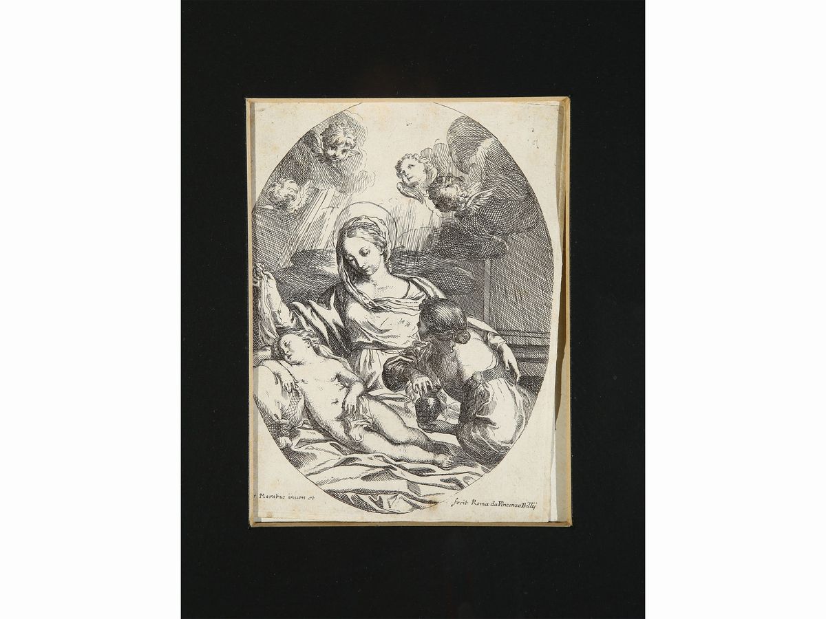 Lotto di Litografie e Incisioni Antiche