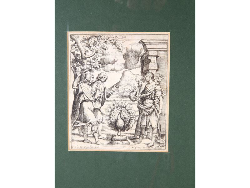 Lotto di Litografie e Incisioni D'epoca