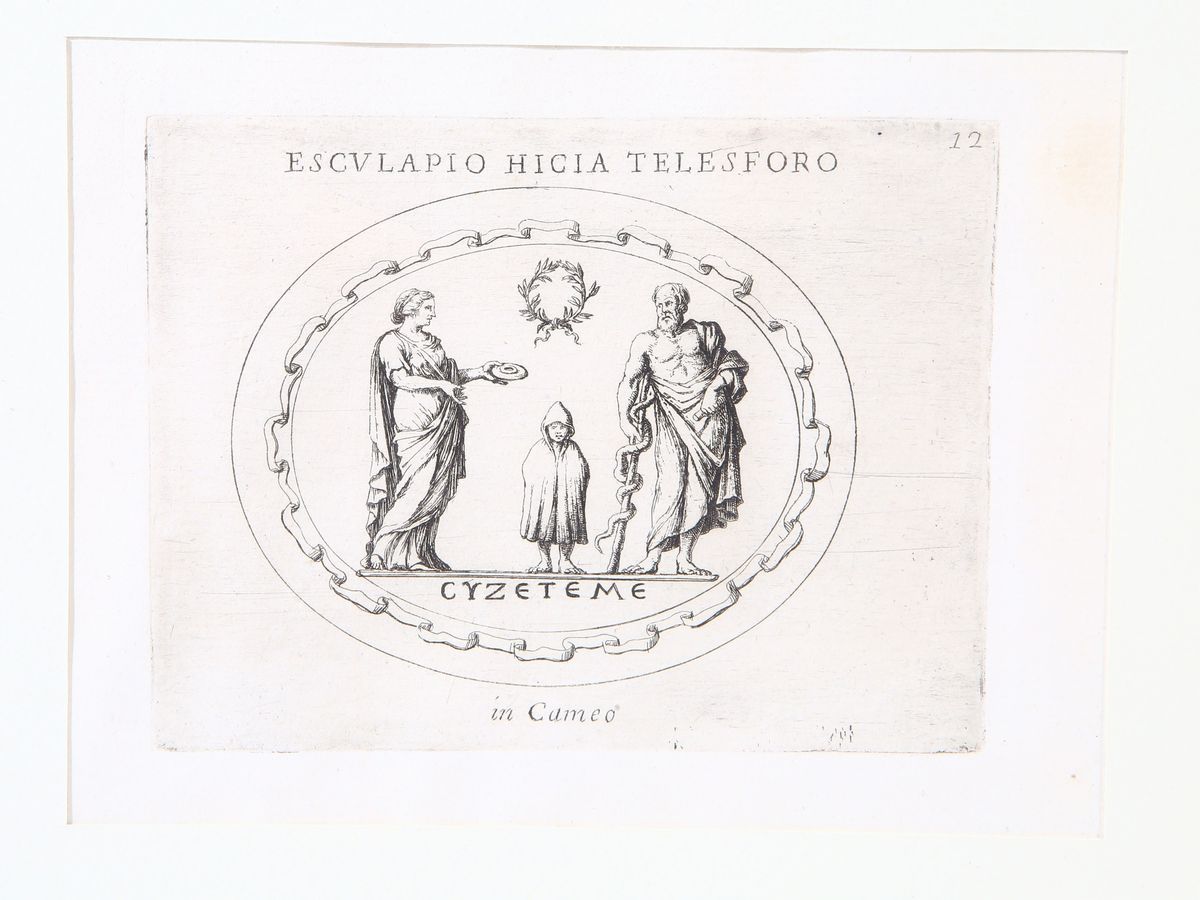 Lotto di Litografie e Incisioni