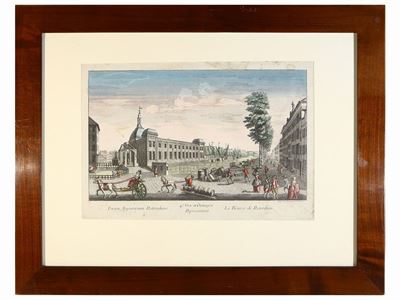 Vue D'optique: la Bourse De Roterdam