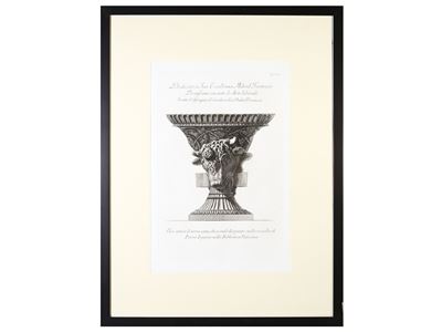 Vasi Antichi, da Giovanni Battista Piranesi