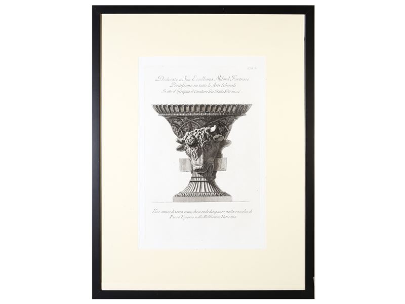 Vasi Antichi, da Giovanni Battista Piranesi
