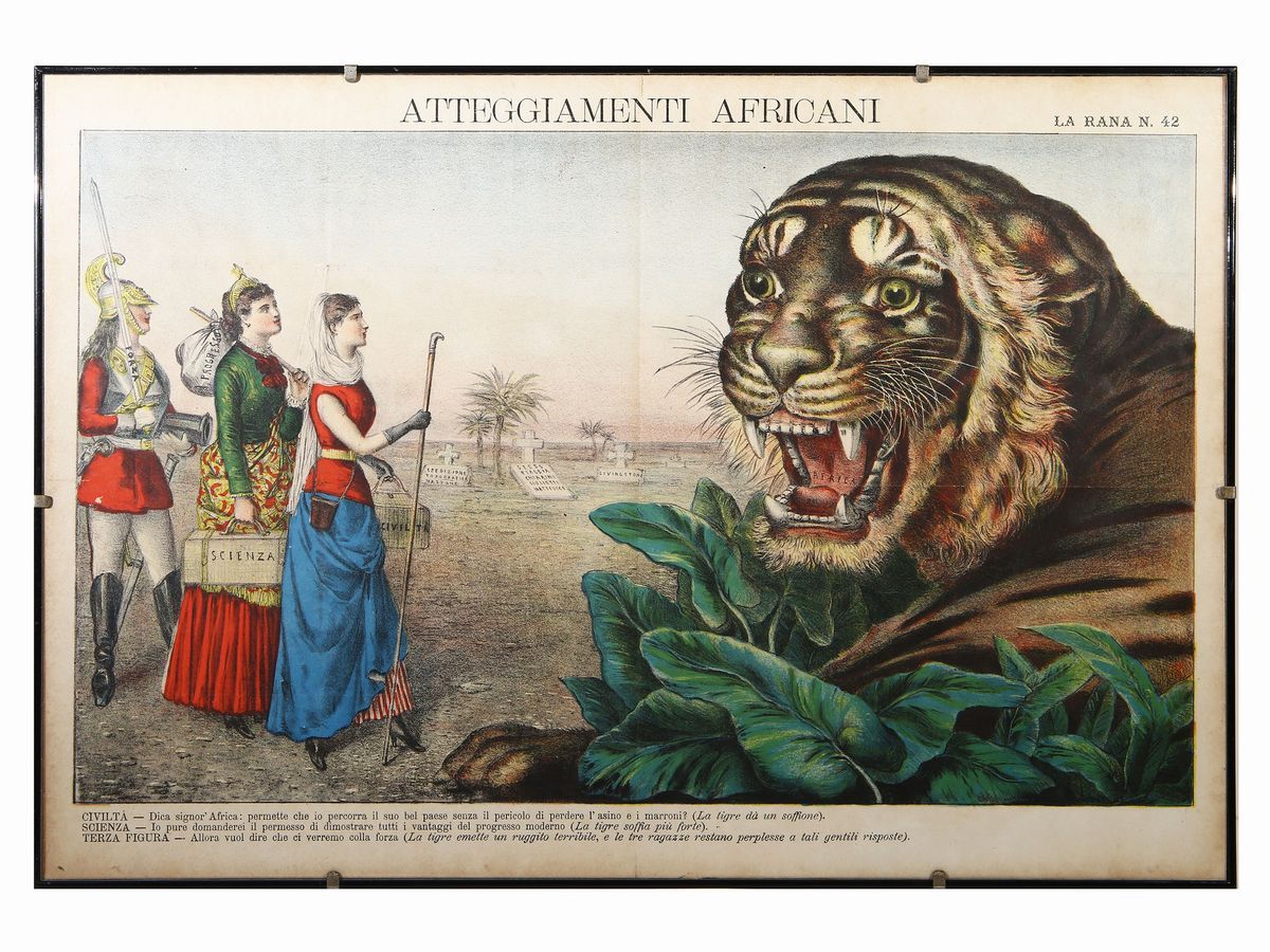 Raccolta di Stampe a Colori Tratte da Riviste D'epoca