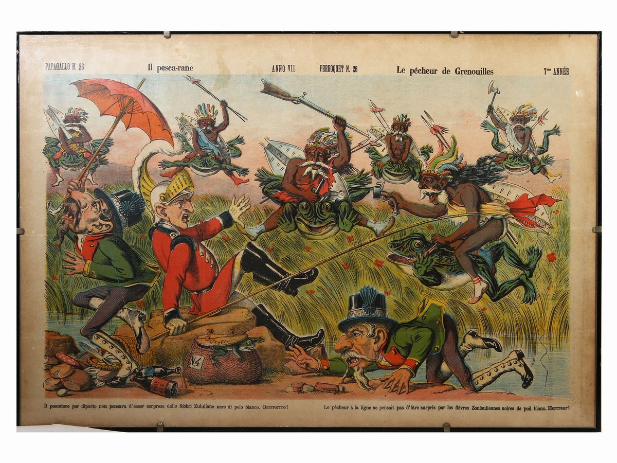 Raccolta di Stampe a Colori Tratte da Riviste D'epoca