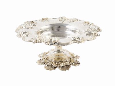 Alzatina in Argento Sterling 925/1000