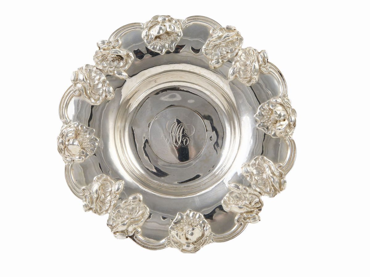 Alzatina in Argento Sterling 925/1000
