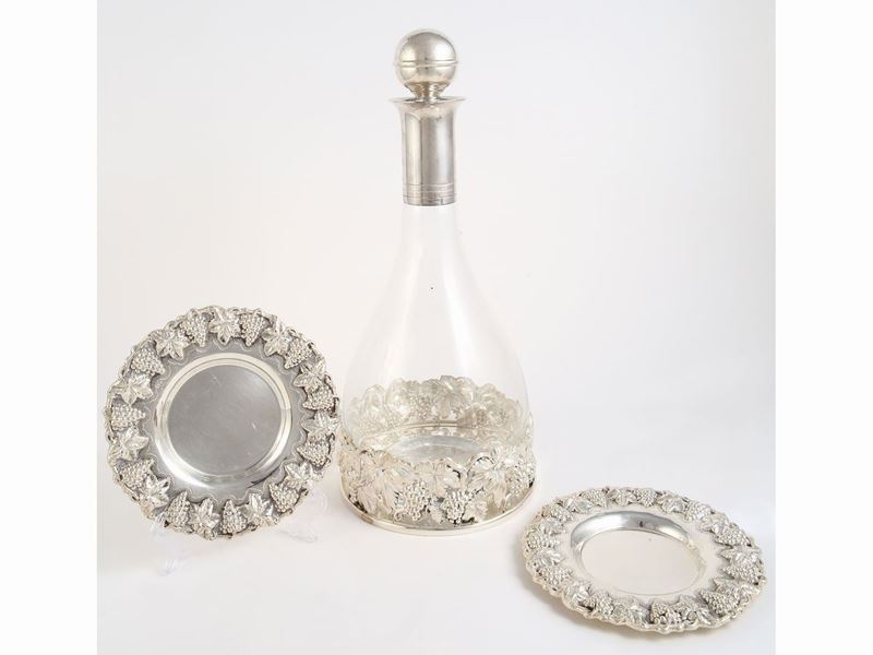 Set da Vino in Argento Sterling 925/100