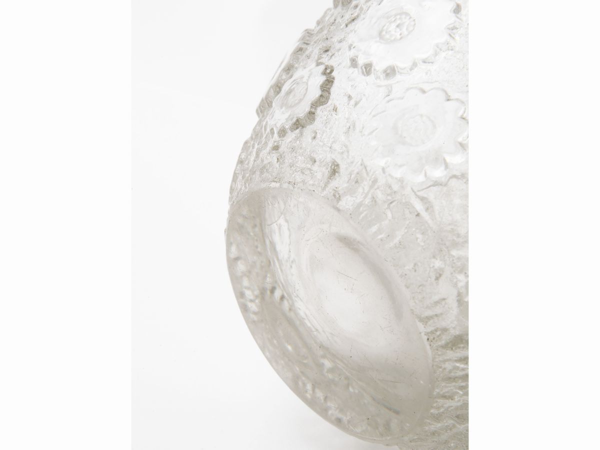 Vaso Lalique Decoro Paquerettes