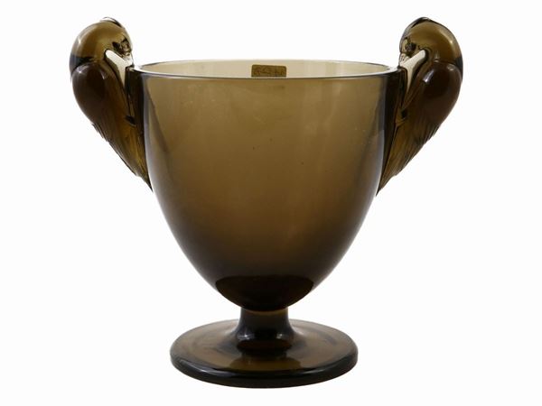 Vaso R. Lalique denominato Ornis