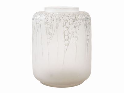 Vaso R. Lalique Denominato Muguet