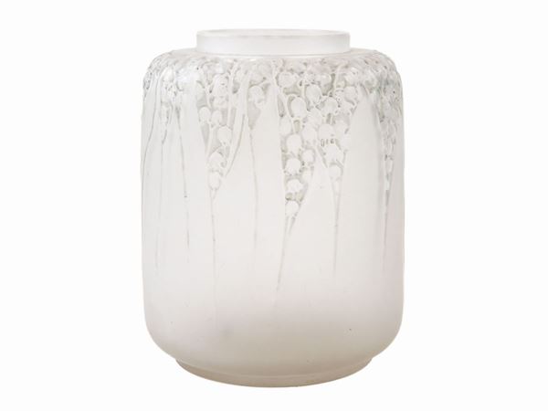 R. Lalique vase called Muguet