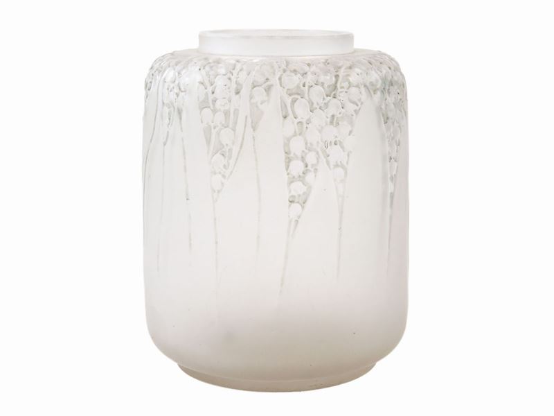 Vaso R. Lalique Denominato Muguet
