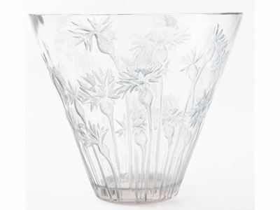 Vaso R. Lalique Denominato Bluets