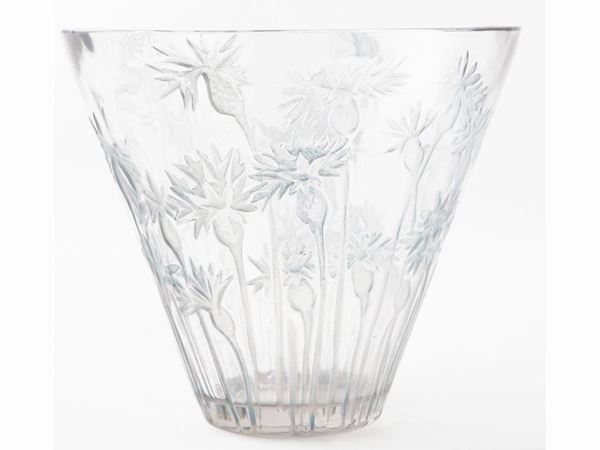 R. Lalique vase called Bluets