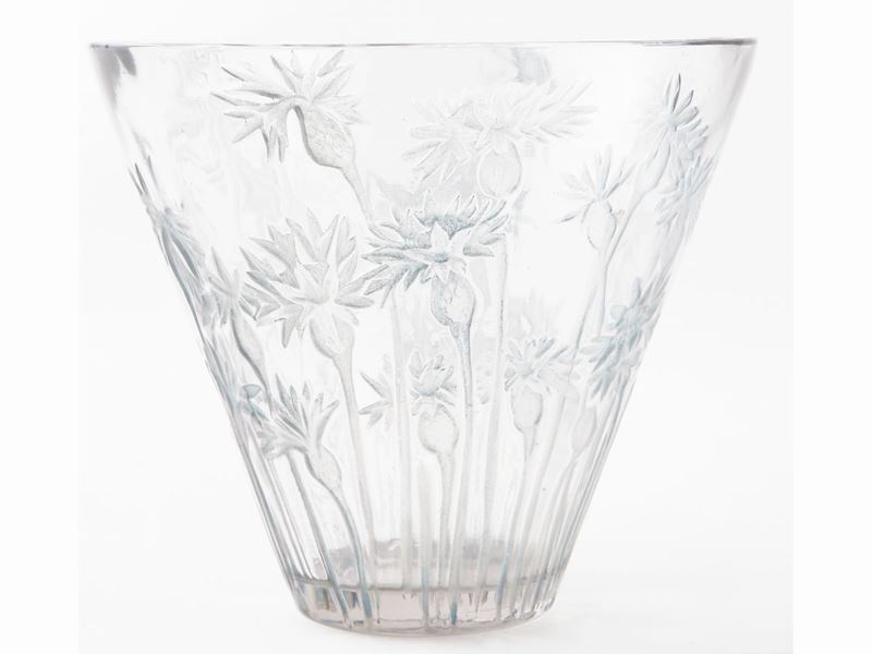 Vaso R. Lalique Denominato Bluets