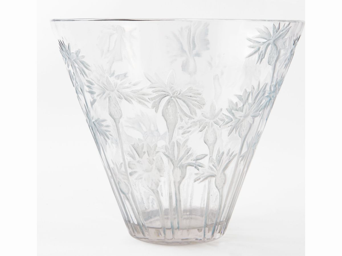 Vaso R. Lalique Denominato Bluets