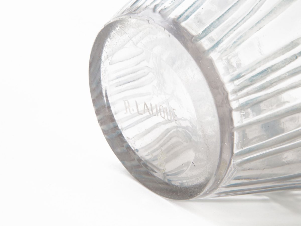 Vaso R. Lalique Denominato Bluets