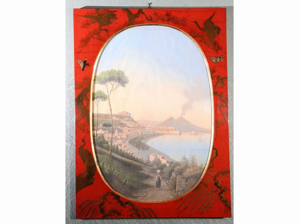 Scuola Italiana Dell'inizio del XX Secolo, Scuola Napoletana Dell'inizio del XX Secolo - Veduta d...