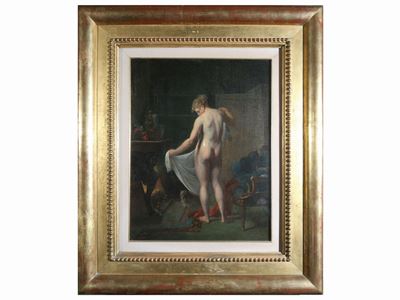 Nudo Femminile di Schiena