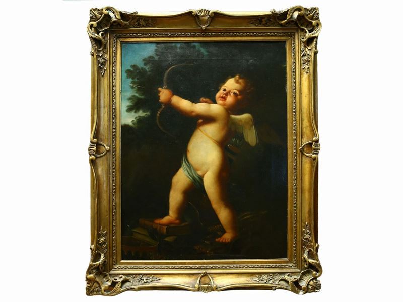 Luisa Ceccherini - Cupido Scocca la Freccia