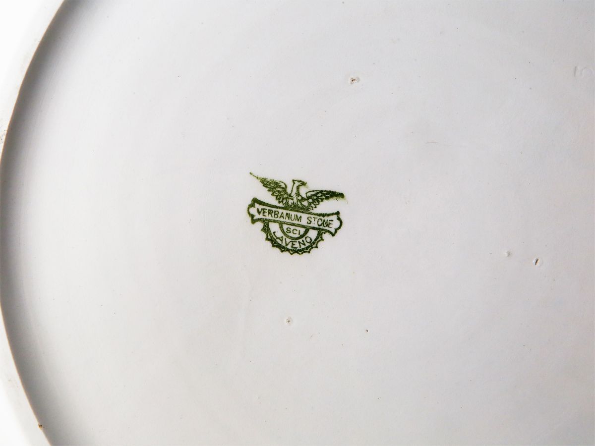 Set da Toilette in Ceramica, Sci Laveno