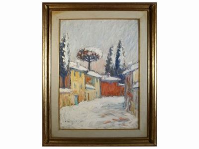 Pesaggio Innevato