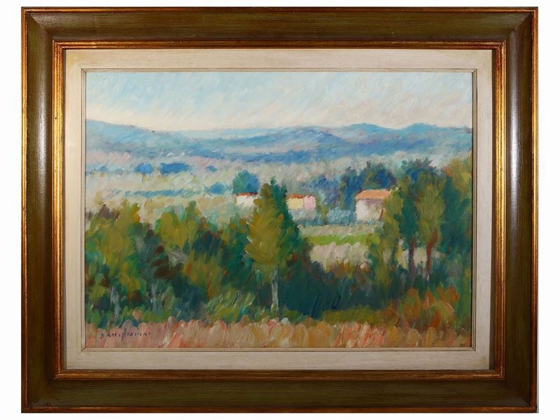 Dino Migliorini - Paesaggio Collinare