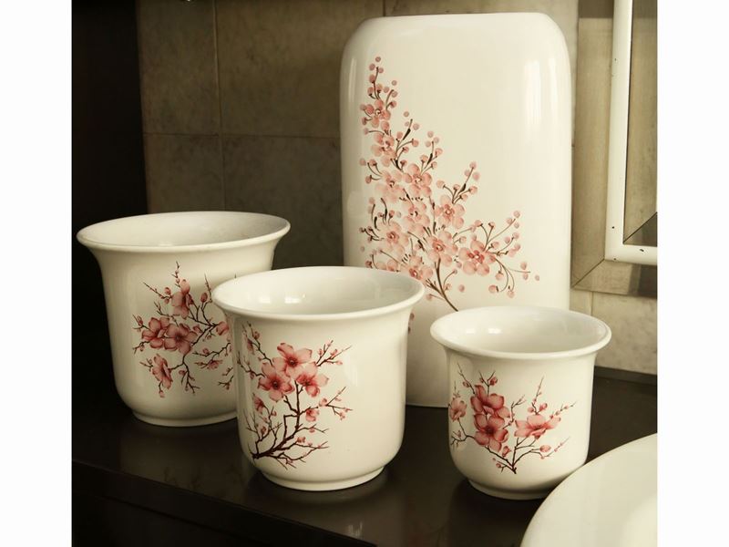 Set di Vasi in Ceramica