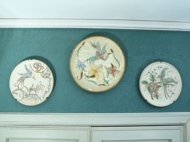 Tre Piatti in Ceramica, Rosenthal Keramik