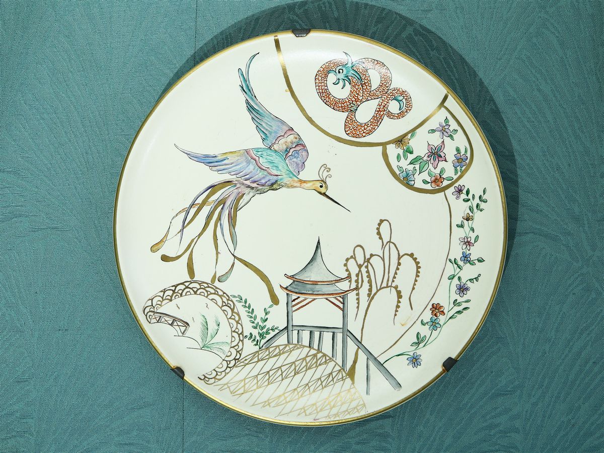Tre Piatti in Ceramica, Rosenthal Keramik
