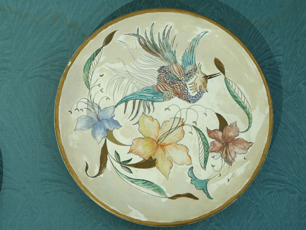 Tre Piatti in Ceramica, Rosenthal Keramik