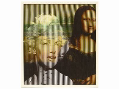 Osmosi - Marilyn Monroe Monna Lisa (leonardo) 2015