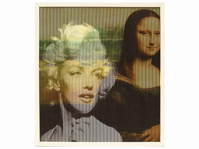 Malipiero - Osmosi - Marilyn Monroe Monna Lisa (leonardo) 2015