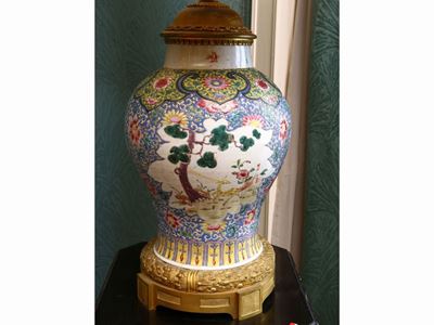 Vaso in Porcellana