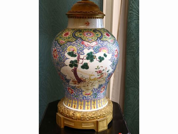 Vaso in porcellana