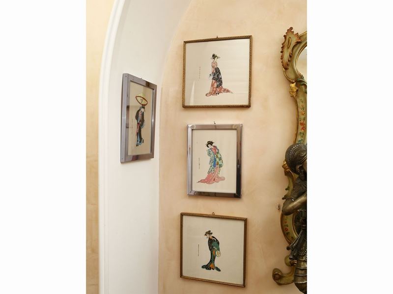 Figurini di Moda Giapponesi