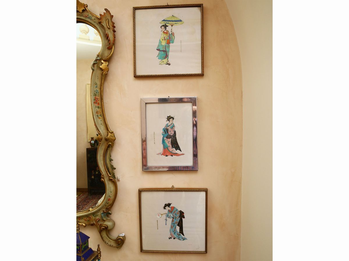 Figurini di Moda Giapponesi