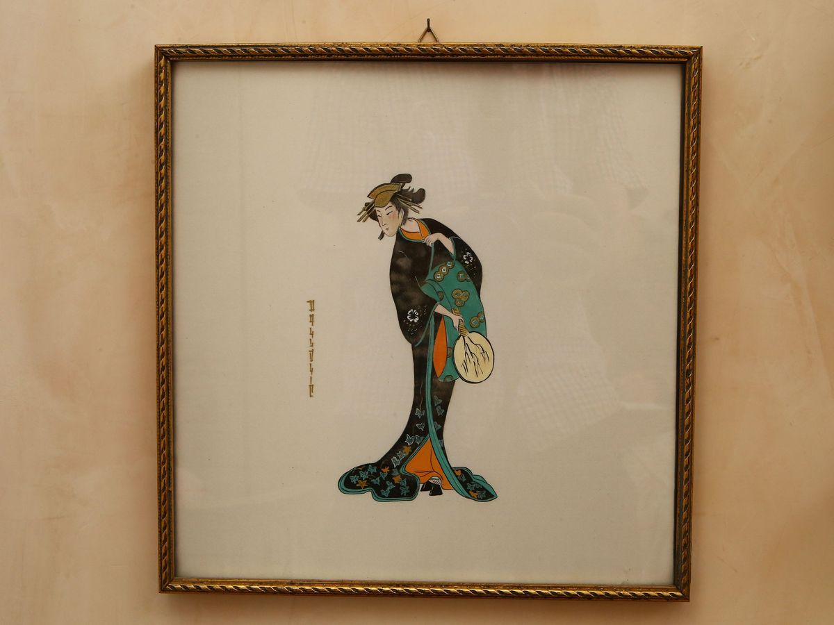 Figurini di Moda Giapponesi